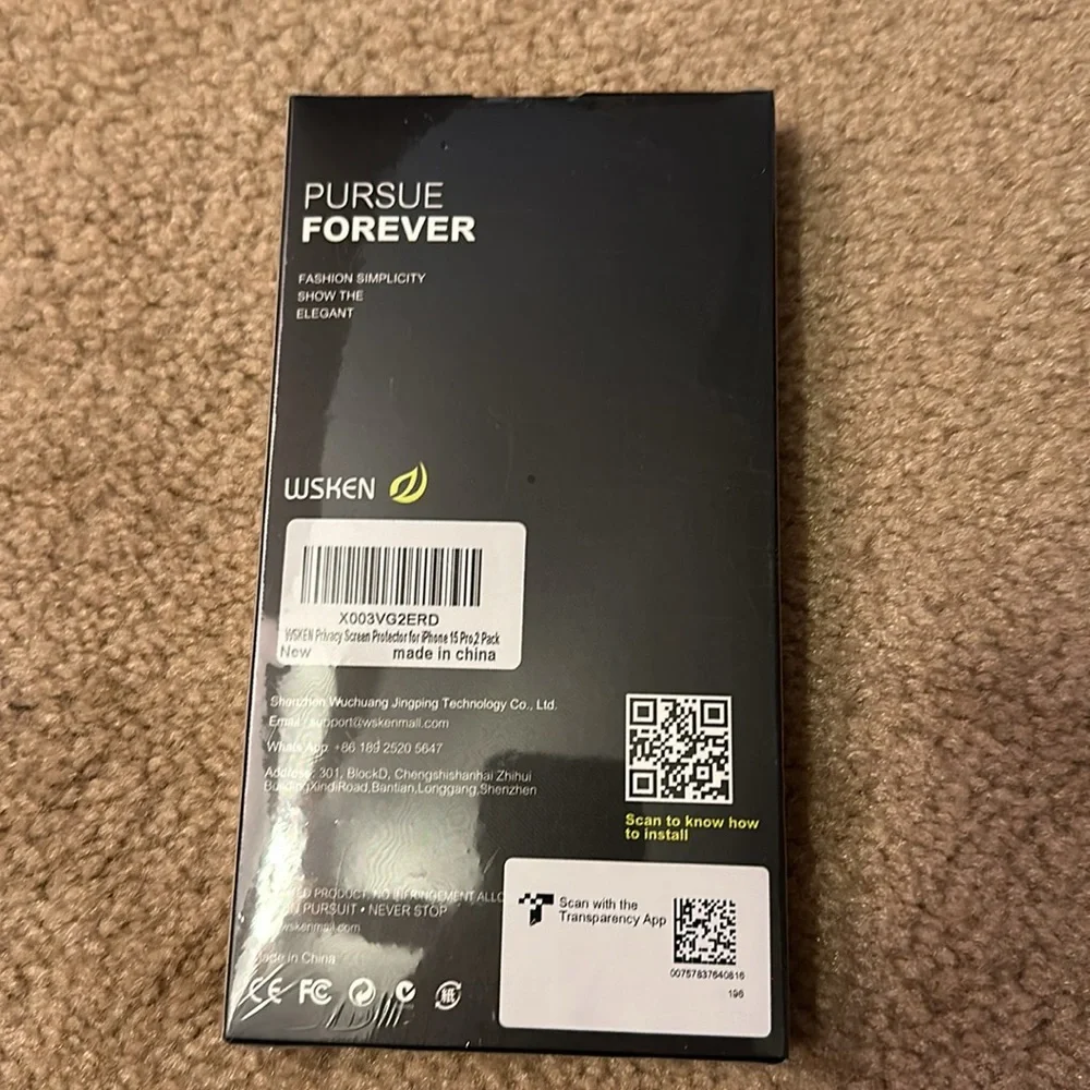 iPhone screen protectors